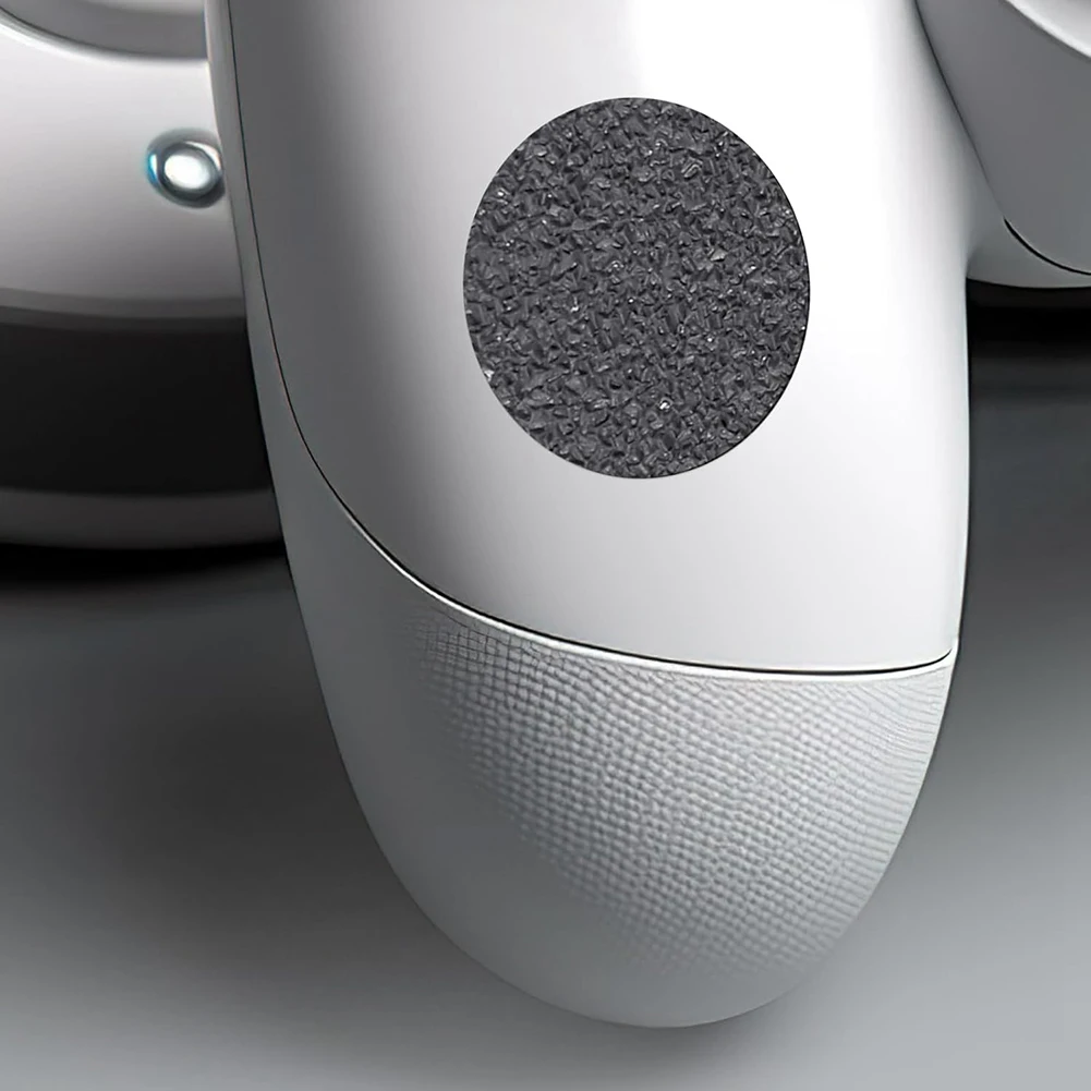 HITL 4 Pack Anti-Slip Grip Tape Stickers, Different Shapes Phone Grip Strips Reusable Pre-Cut Adhesive Decals Tablet Patches