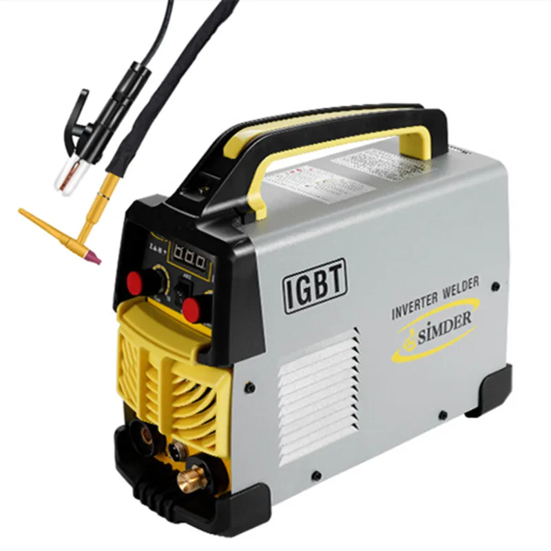 110V 220V ARC TIG 2 in 1 inverter ac dc Tig Welder 140Amp Stick MMA Tig Welding Machine