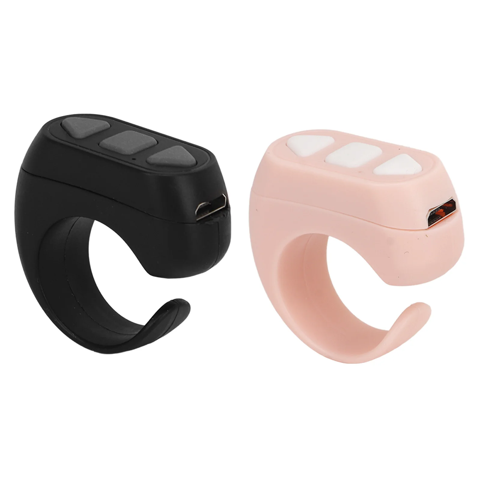 Bluetooth Remote Control App Page Turner Phone Remote Control Ring Phone Novel Watch TV Turn Page Click Like Selfie Device ZL 03