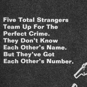 Kaus Reservoir Dogs Film Fiksi Pulp Quentin Tarantino The Hateful Eight Sopir Taksi Scarface Kemeja Pakaian Pria Katun 8 supir taksi penjualan terbaik - №