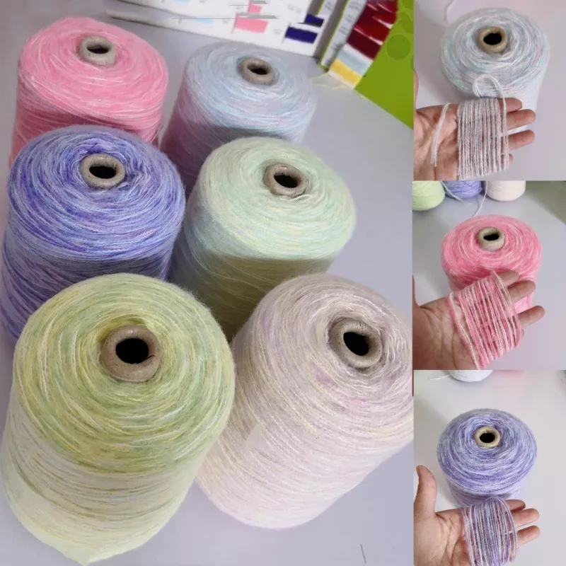 

500 г/750 г 3-слойная плюшевая детская флисовая пряжа с оленем, антипиллинговая антистатическая шерстяная пряжа, шарф/свитер/одеяло, нить ручной работы