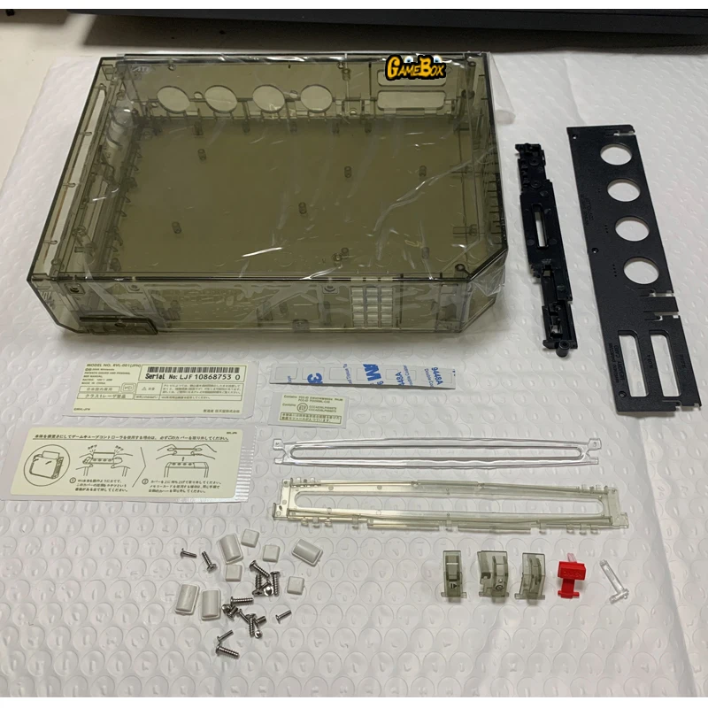 Nintend Wii용 버튼이 포함된 고품질 1:1 풀 쉘