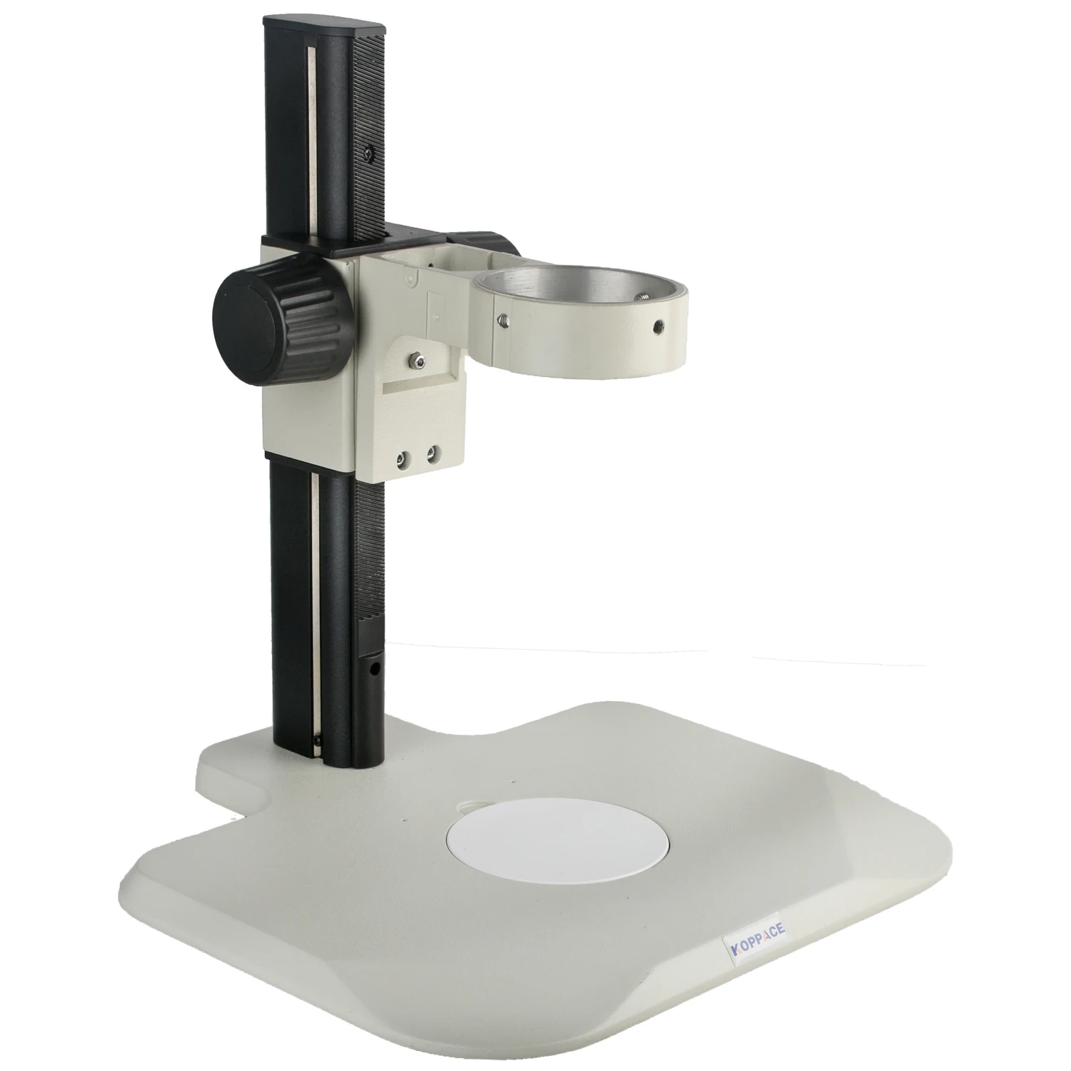 KOPPACE Microscope Bracket lens Diameter 76mm Microscope Focusing Bracket 200mm Working Stroke