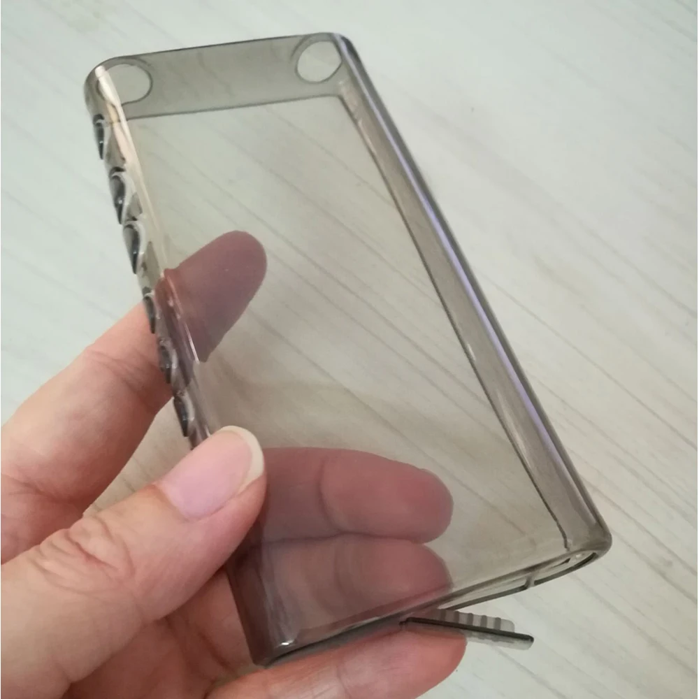 مقاوم للصدمات واقية قذيفة الجلد بولي يوريثان لينة أو غطاء واقٍ مزخرف لهاتف آيفون لسوني وكمان ZX300S NW-ZX300 ZX300 NW-ZX300A مشغل موسيقى MP3 #4