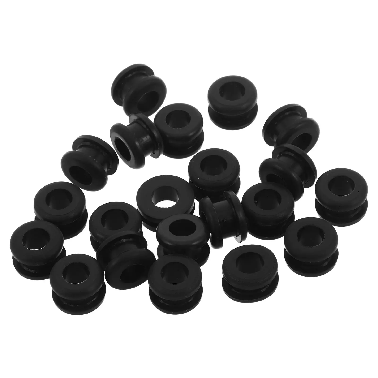 20Pcs Ceiling Fan Blade Mounting Gaskets Rubber Grommets Replacement Parts for Stable Blade Fixation and Noise Decrease
