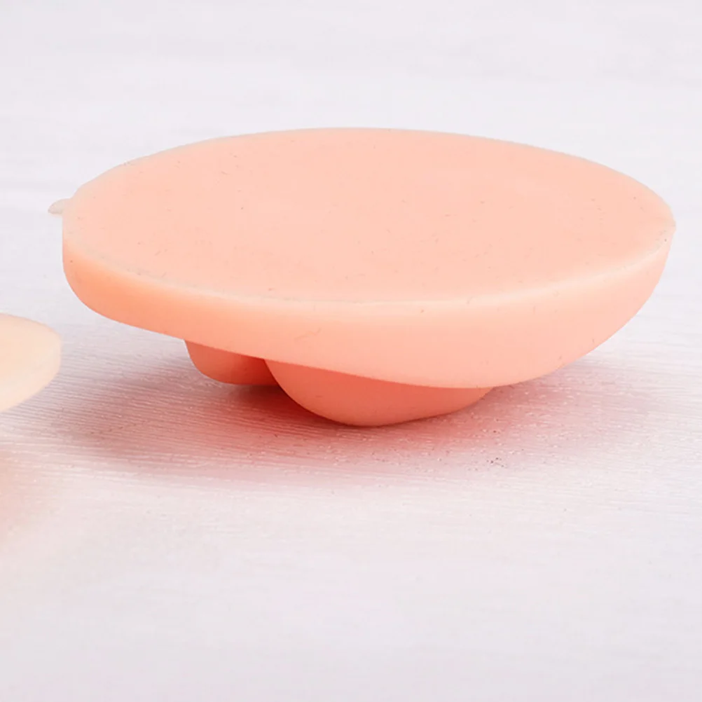 

4pcs 3D Lip Mask Silicone Mold for Tattooing Practice Soft Fake Skin Lips Model Realistic Elastic tattooes accessory makeup