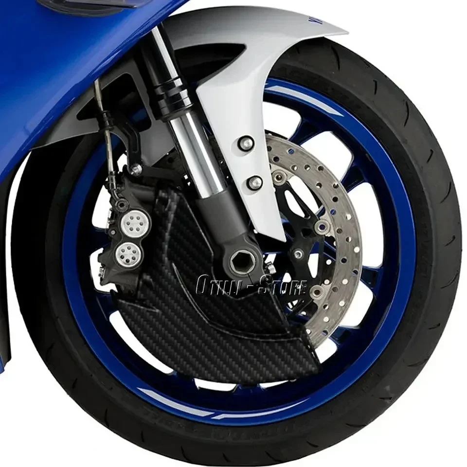 New Brake Disk Cooler Air Duct Side Cover ABS Black Motorcycle For YAMAHA YZF R1 YZF R1 YZF-R1 2020 2021 2022 2023 2024 2025