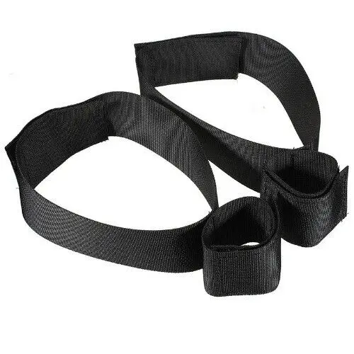 

BDSM Bondage Body Thigh Wrist Cuffs Sex Toys for Couples Men Accessories