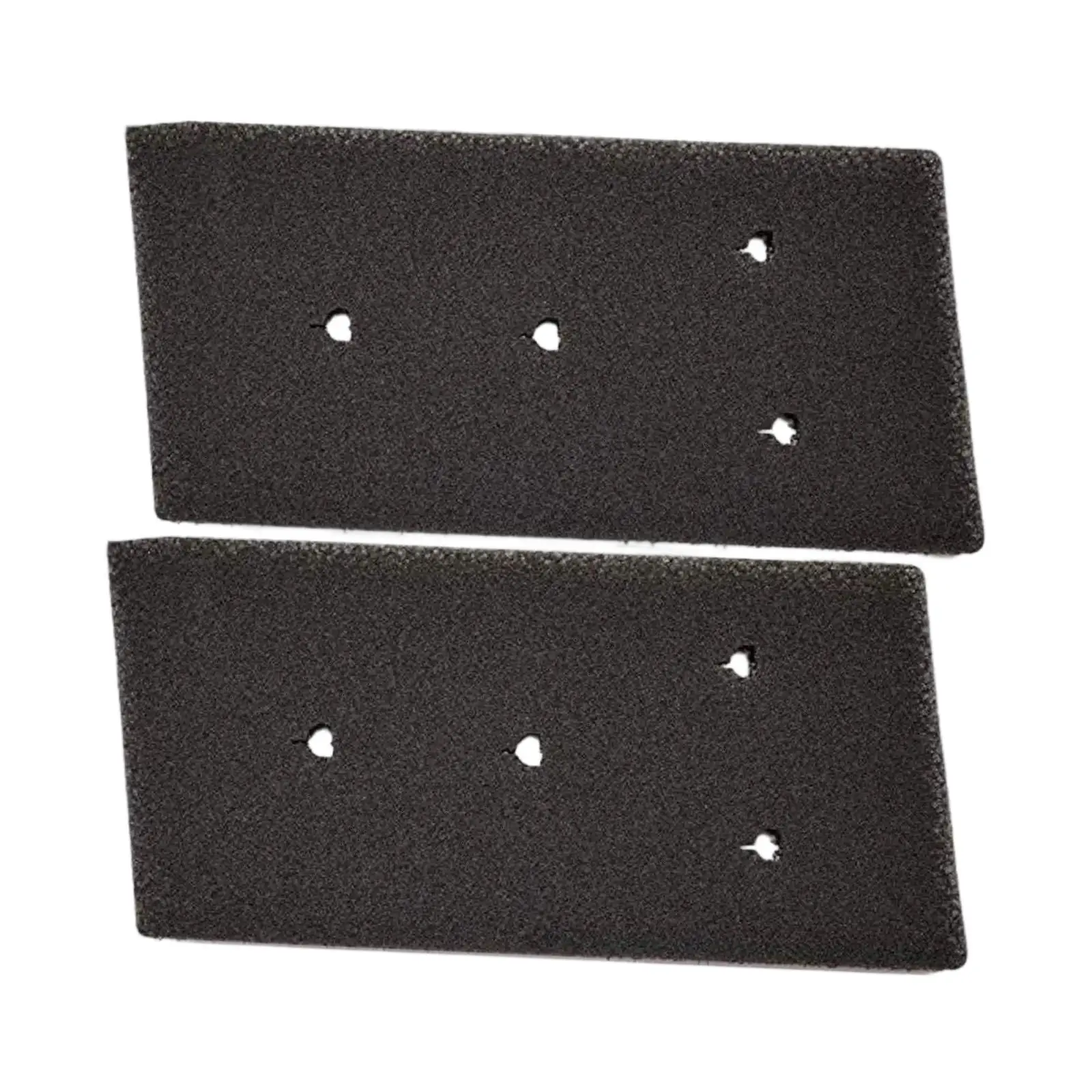 2Pcs Foam Sponge Filter Practical Lightweight Easy to Install Dryer Part Sponge Filter Pad HX Hmmr10440 for Home Hotel Apartment