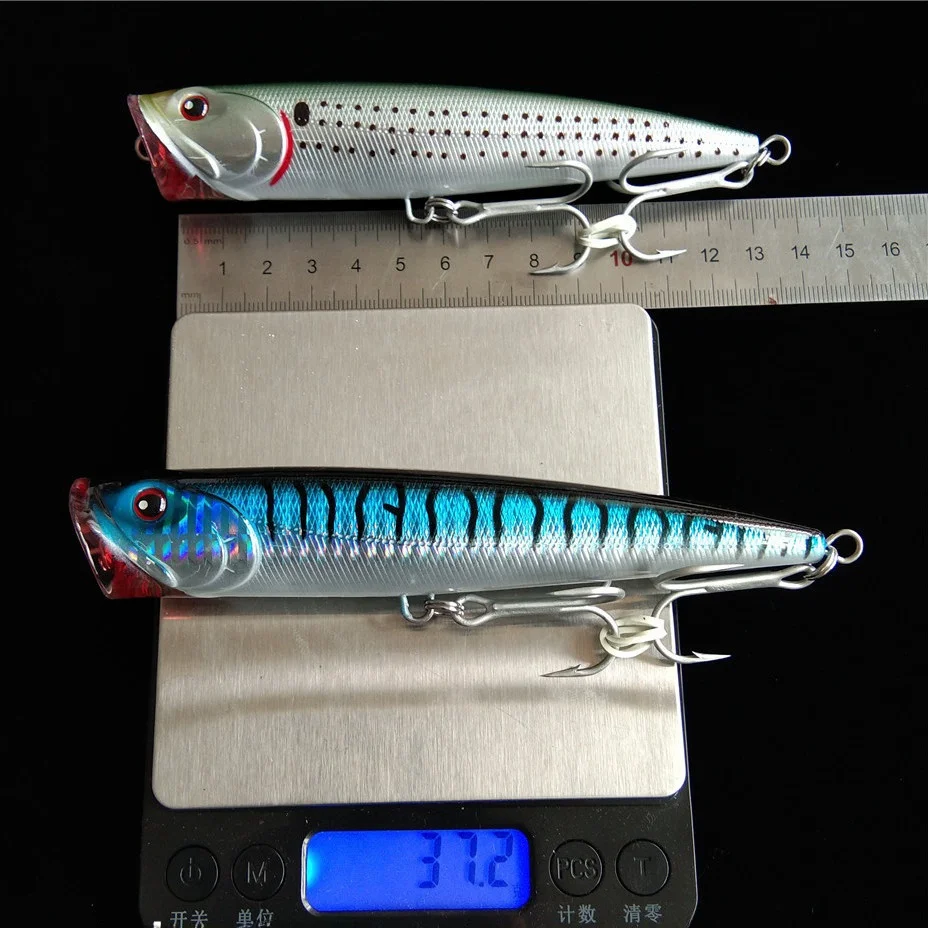 Imagem -05 - Isca de Pesca de Robalo ou Lúcio Pcs 140 mm 40g