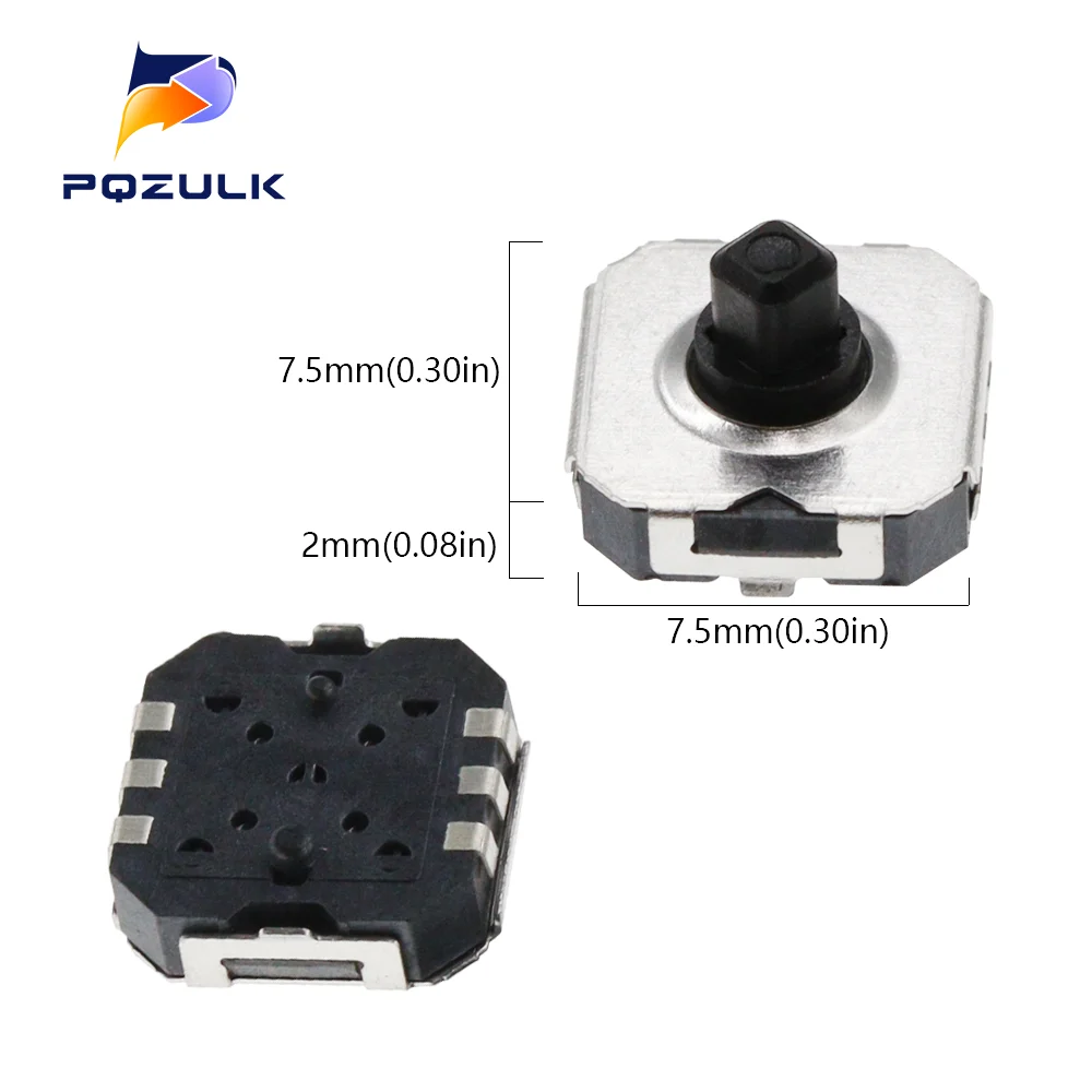 10PCS ALPS SKRHABE010 5 Way Direction SMD 7*7 Tact Switch Push Button Joystick In Multi 7X7X5MM Handy Phone Digital