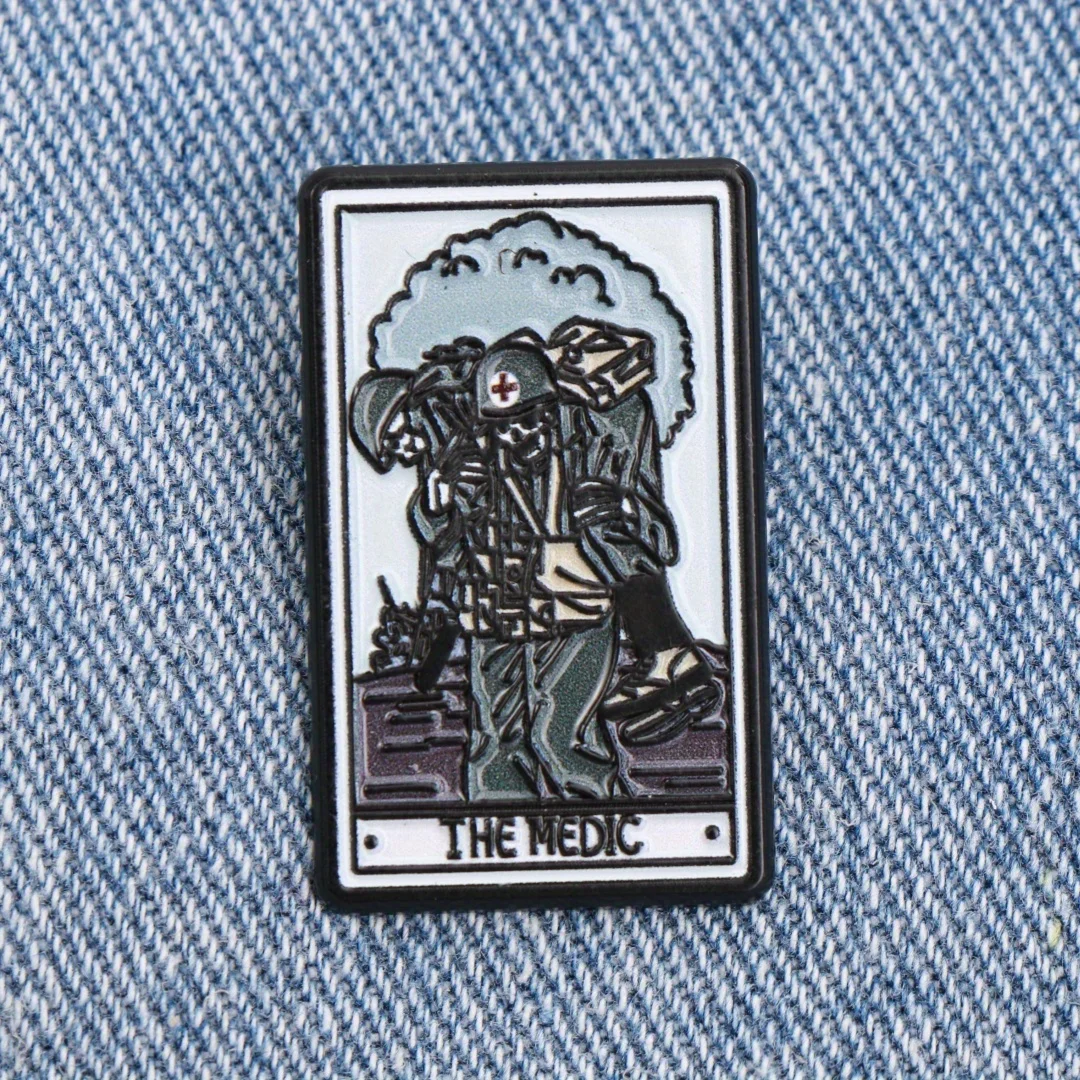Enamel Pin - Milita…