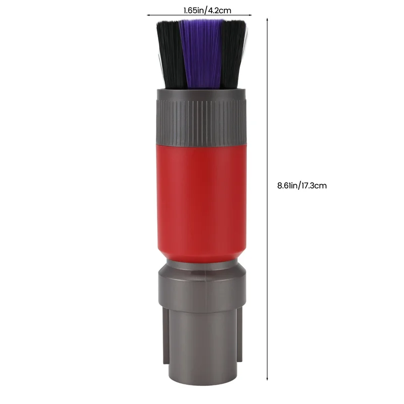 A24p para dyson v7 v8 v10 v11 v12 v15 aspirador de pó traceless remoção poeira escova macia universal cabeça sucção acessórios