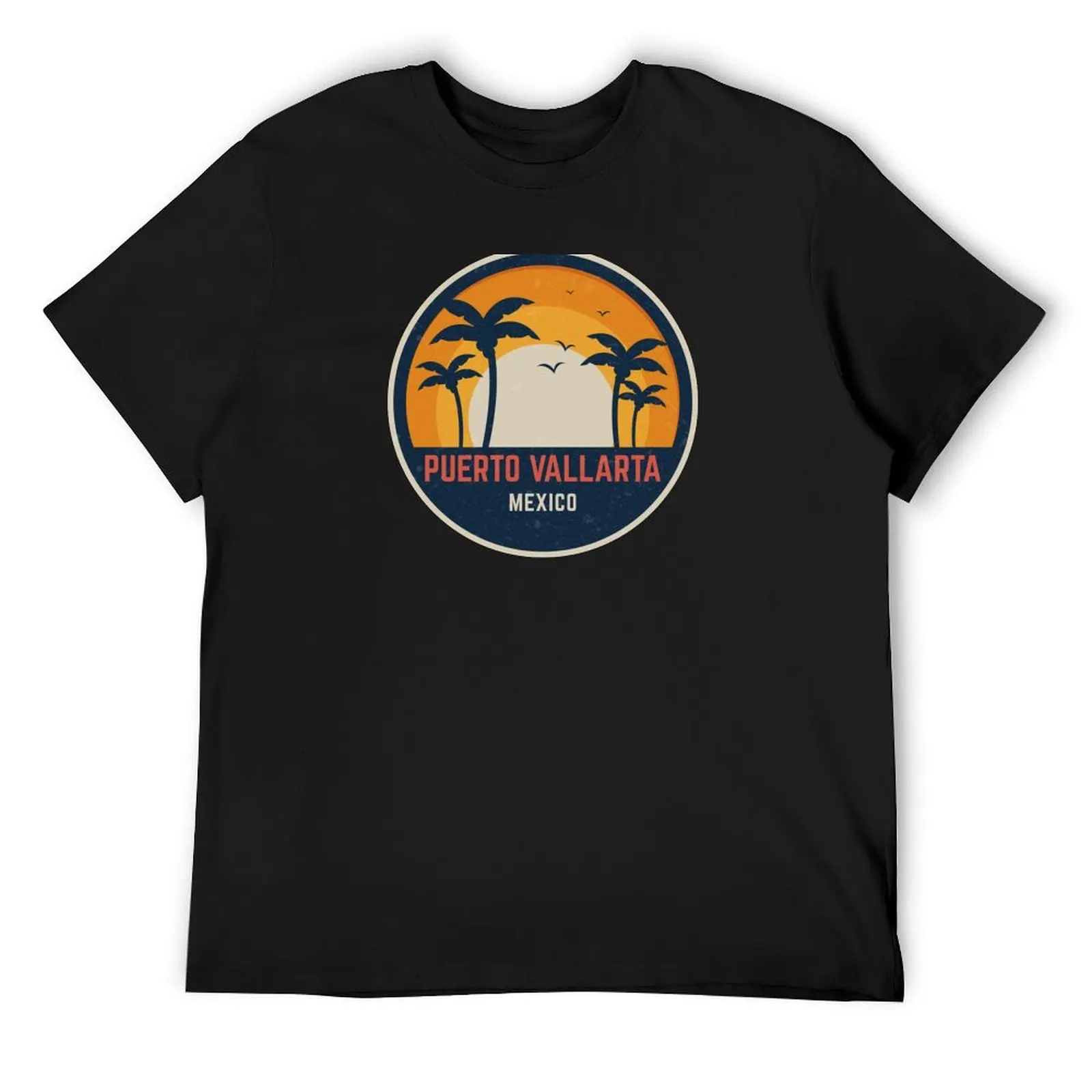 

Puerto Vallarta Mexico T-Shirt custom shirt new edition men clothing