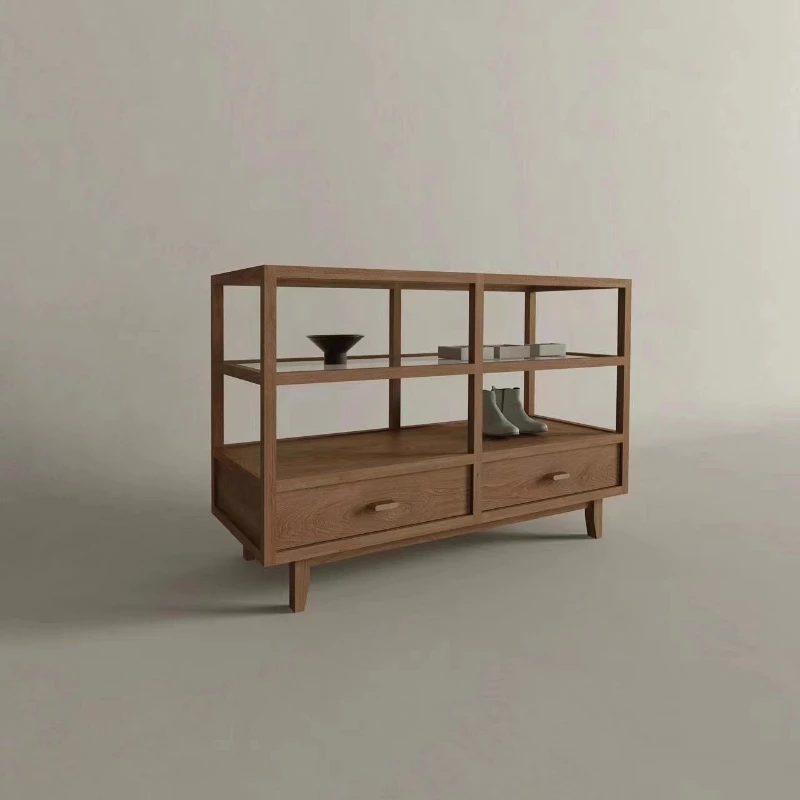 

Retro High-end Display Stands Hongchang Wooden Display Stands Jewelry Good-looking Practical Home Decor Ein Dekorateur ZY40JDT