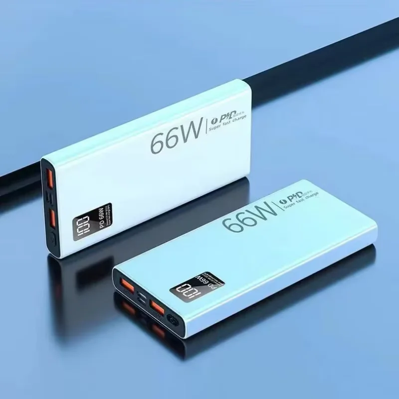 

66W 20000mAh/10000Power Bank USB C PD20W Fast Charging Powerbank Portable Charger for Xiaomi for Samsung for OPPO for IPhone16