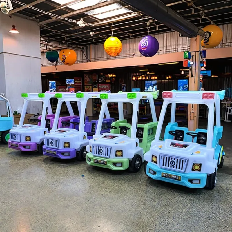

2025 Best-selling outdoor 6-wheel bumper car Children's playground Shopping malls and corporate amusement facilities
