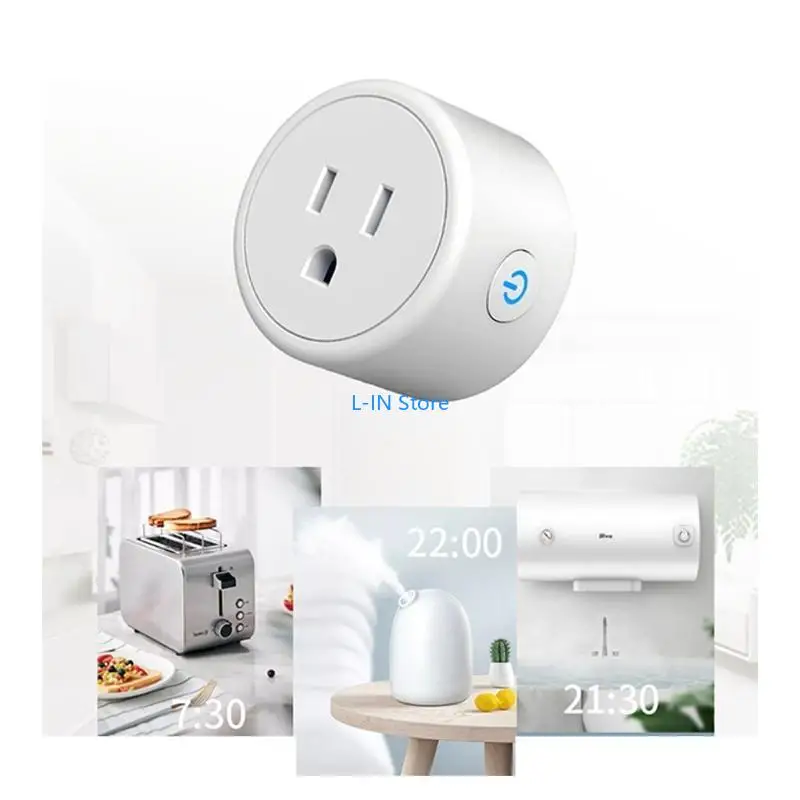 Tuya Intelligent Outlet Us For Smart Plug Adapter работает для