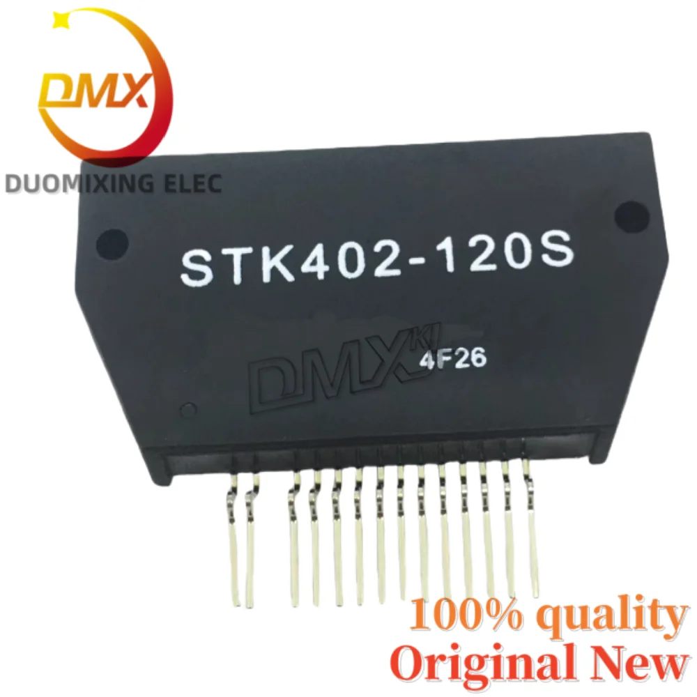 100% Originele STK402-100S STK402-120S STK402-100 STK402-120 Eindversterker Module Ic Audio Module Ic