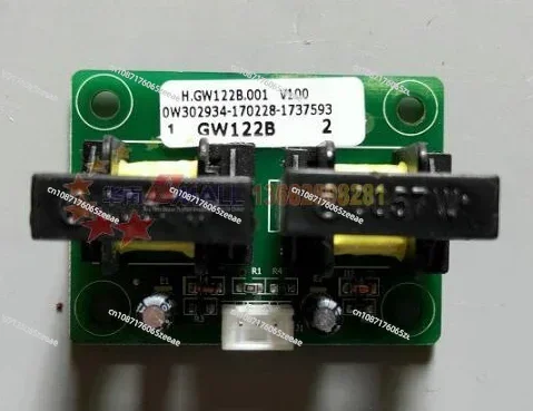 Applicable to H.GW122A.001 GW122B A air conditioning double overcurrent protection device detection current overcurrent board