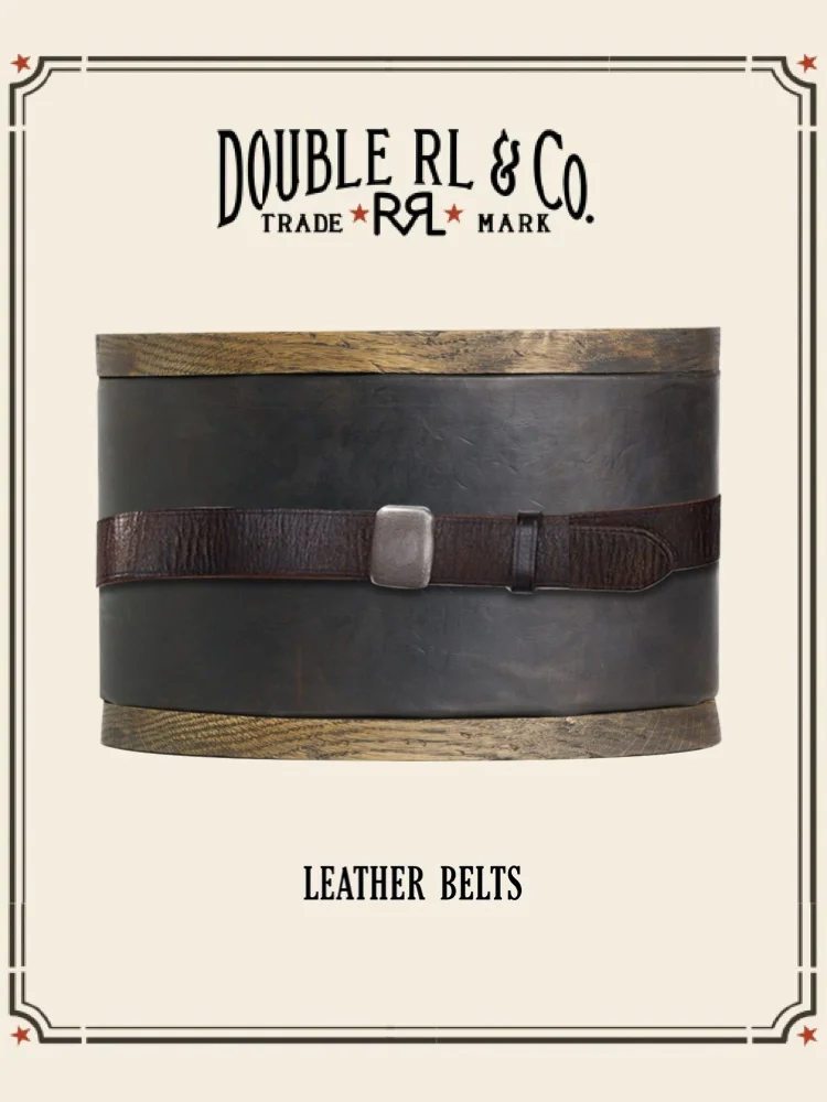 

American Sle Genuine Leather Belt with ield Bule 3.5cm Wide ex Faion Accory Durable Copper Clasp Light Surface...