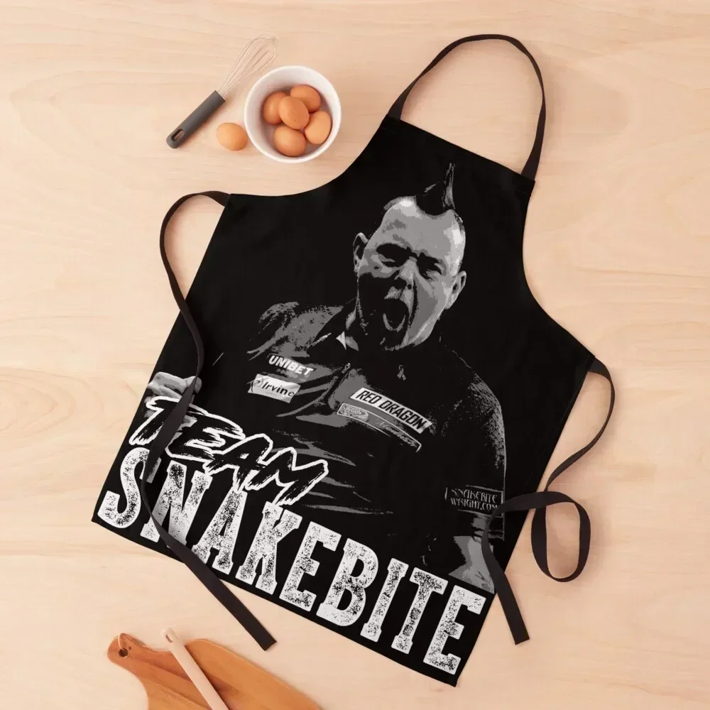 Peter Wright PDC 2022 Apron Barista chef for man For Women professional hairdressing Apron