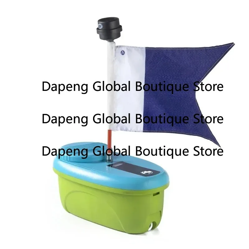 Battery Powered Portable Air Compression Equipment Matching Floating Safety Buoy Outdoor Air Supply Device