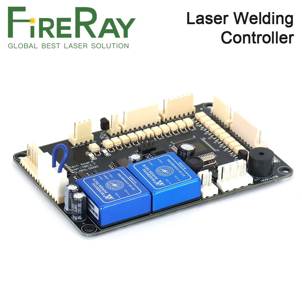 Controlador de soldadura láser FireRay y placa IGBT 200W-600W 380V para máquina de soldadura láser de fibra