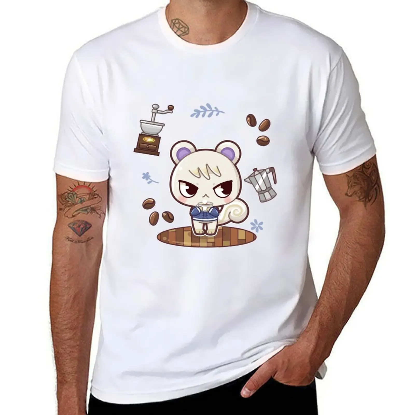 

Coffee Boy T-Shirt rapper graphic tees designer shirts boys animal print shirts men graphic