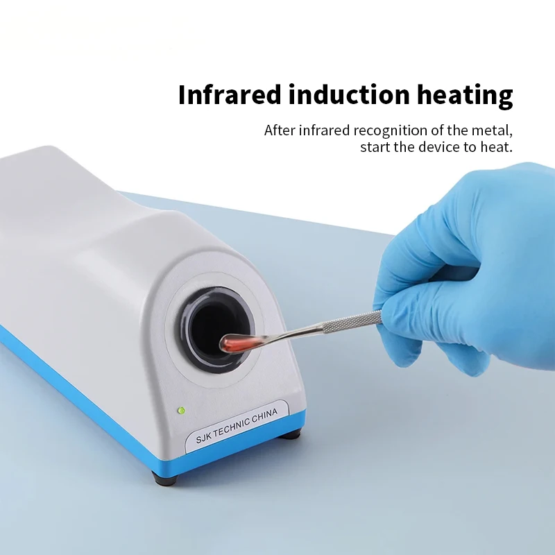 Dental Lab Wax Carving Knife Heater No Flame Electronic Waxer Infrared Sensor Induction Carving Knife Heater Dental Equipment
