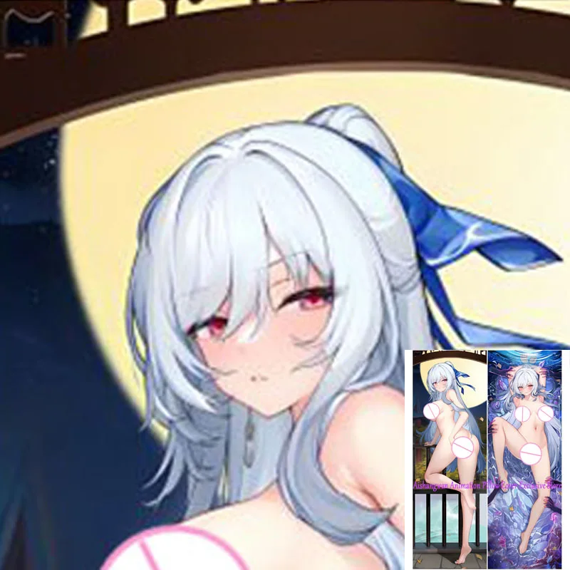 

Dakimakura Anime Pillow Cover Jingliu Double Sided Print 2Way Bedding Festival Gifts Gifts