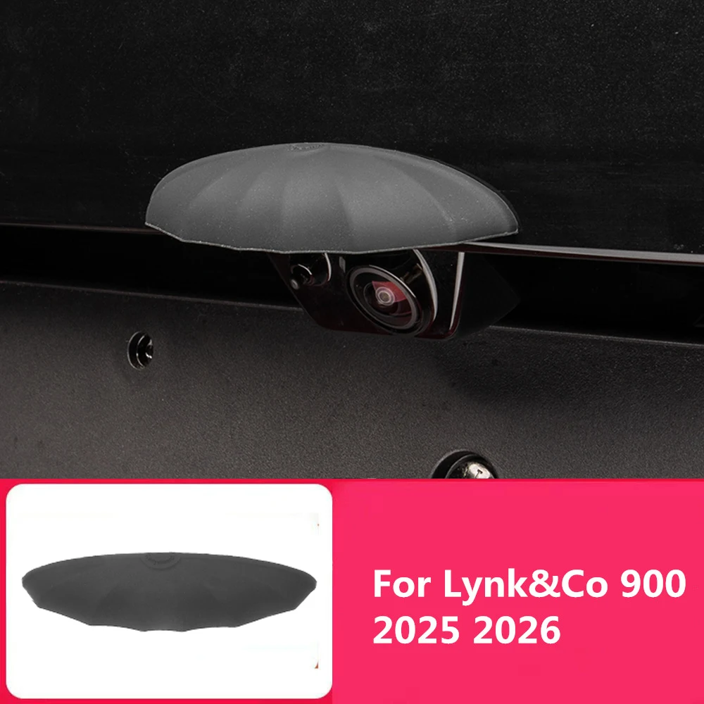 

For Lynk&Co 900 2025 2026 Dedicated 360 Reverse Camera Rain Cover Waterproof Protective Cover Rain Eyebrow Rain Blocking