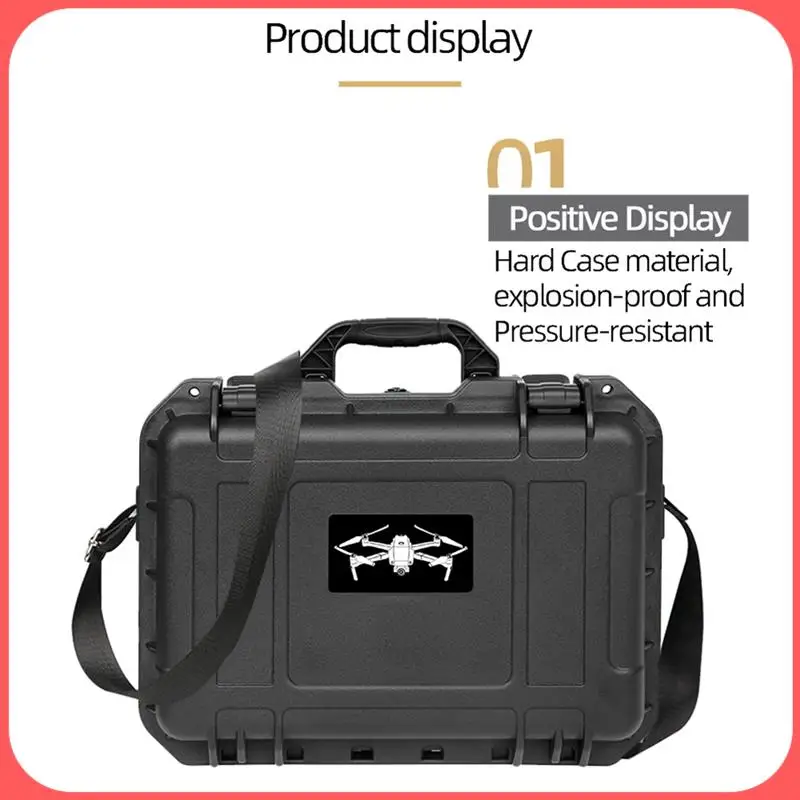 

X12A-For DJI NEO Case Bag Explosion Proof Portable Waterproof Box Hard Shell Large Capacity Storage Box Drone Accessories