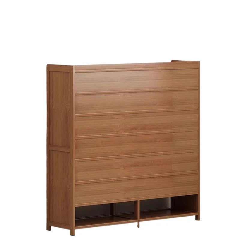 

Breathable shoe rack rental house shoe storage multi-layer artifact home shoe cabinet layered baffle