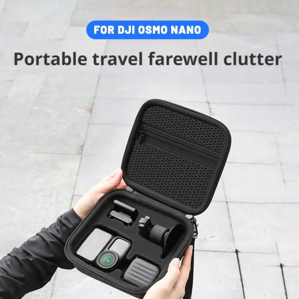 

for DJI Osmo Nano Camera Protective Box Storage Bag Organizer Waterproof Portable Handheld Travel Carrying Case Accessories