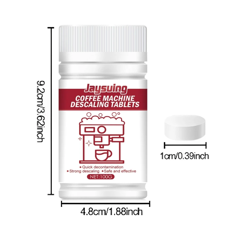 Powerful Descaling Tablets Agent for Coffee Machines Improve Performances