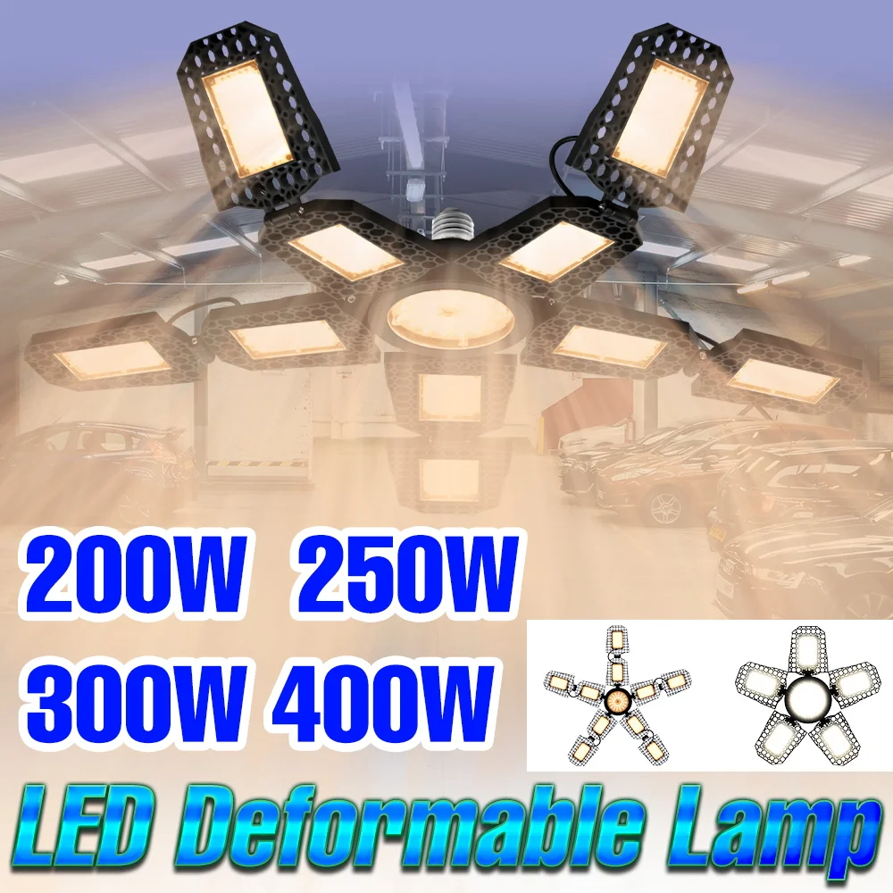 400W Led Bulb E27/E…