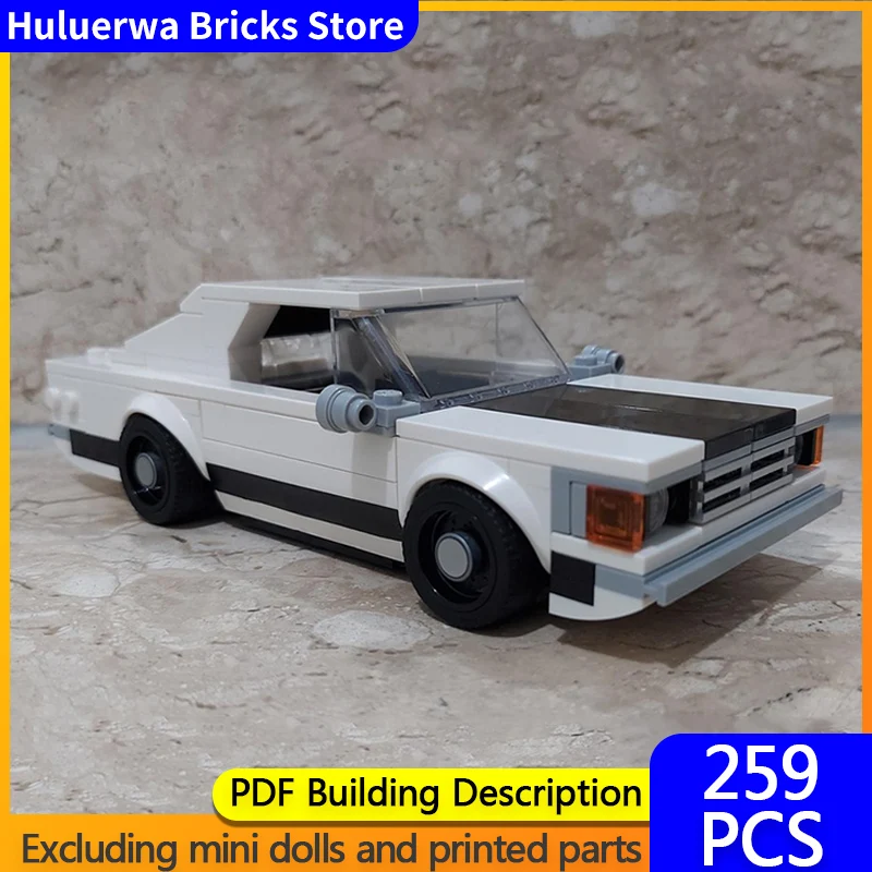 

Speed Racing Car Model MOC Building Bricks Opala SS Top Tier Sports Car Modular Technology Children Holiday Gifts Assemble Toys