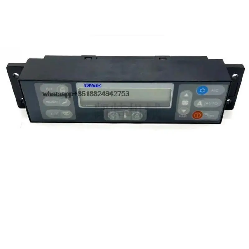 

for Kato HD512 excavator accessories / 820/1023/1430-1-2-3 r air conditioning controller panel switch