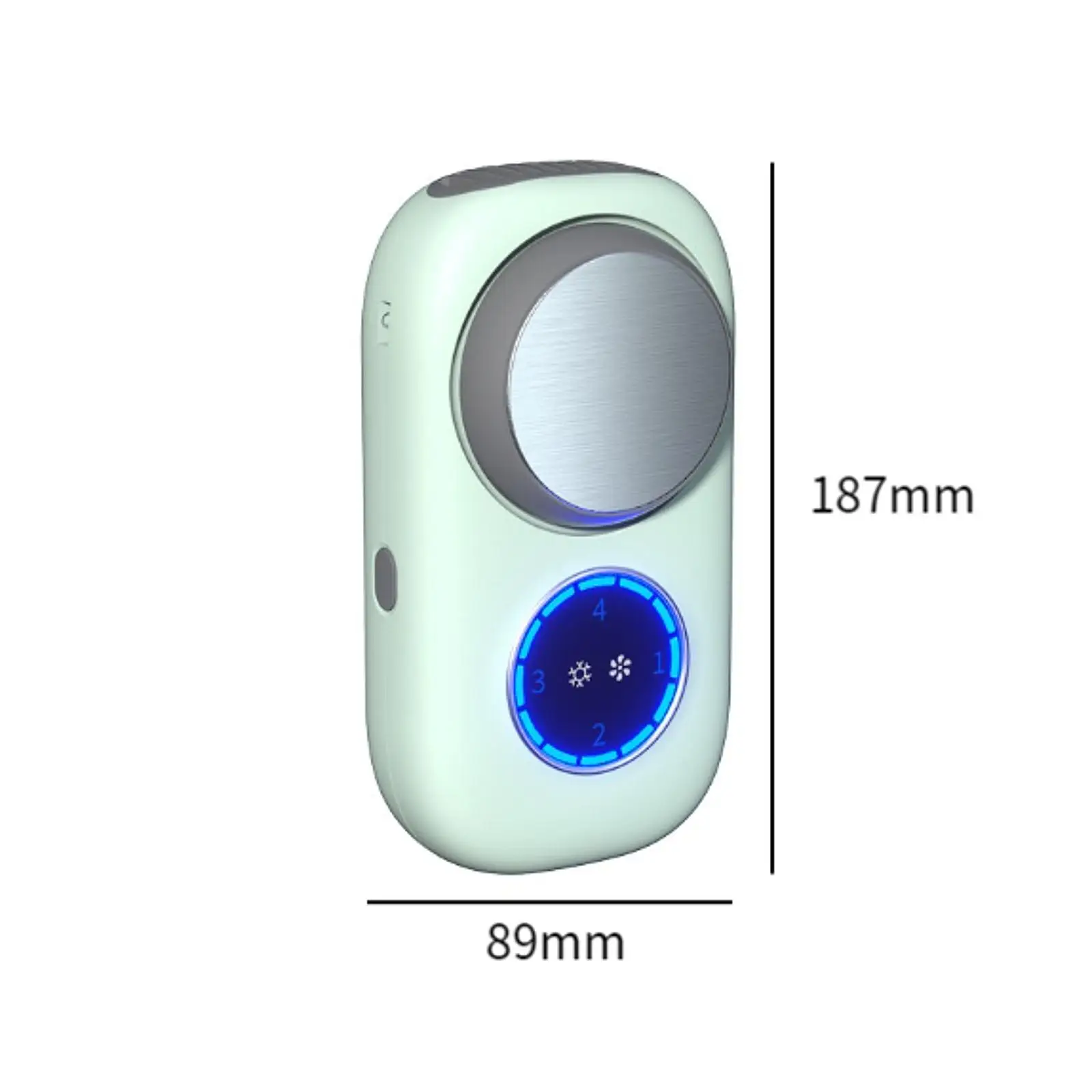 Mini ventilateur à main portable, polyvalent, léger, personnel, refroidissement, été, intérieur, extérieur, camping