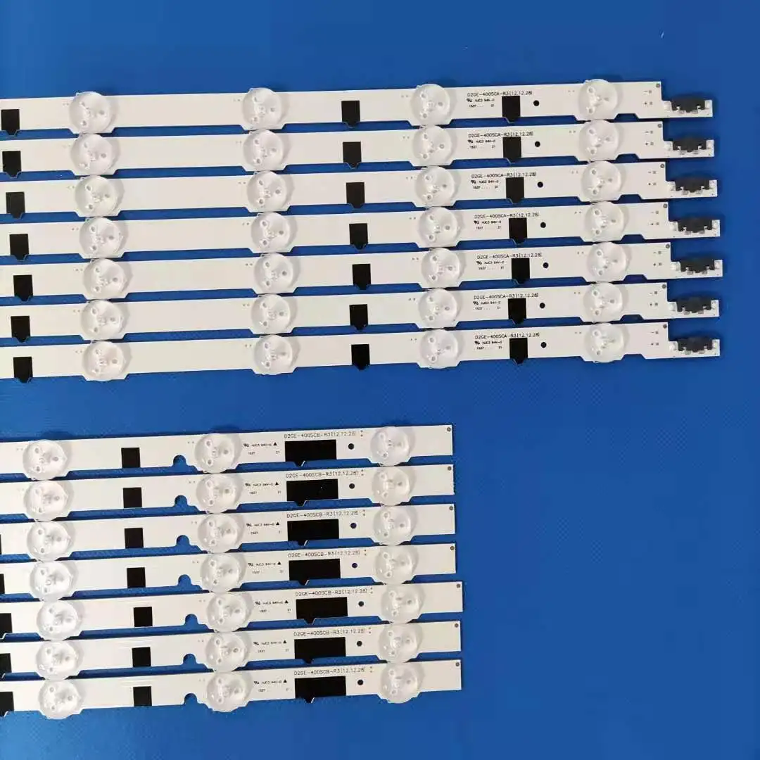 Strip LED untuk strip strip ue40f5000 D2GE-400SCB-R3 D2GE-400SCA-R3 L8 R 5