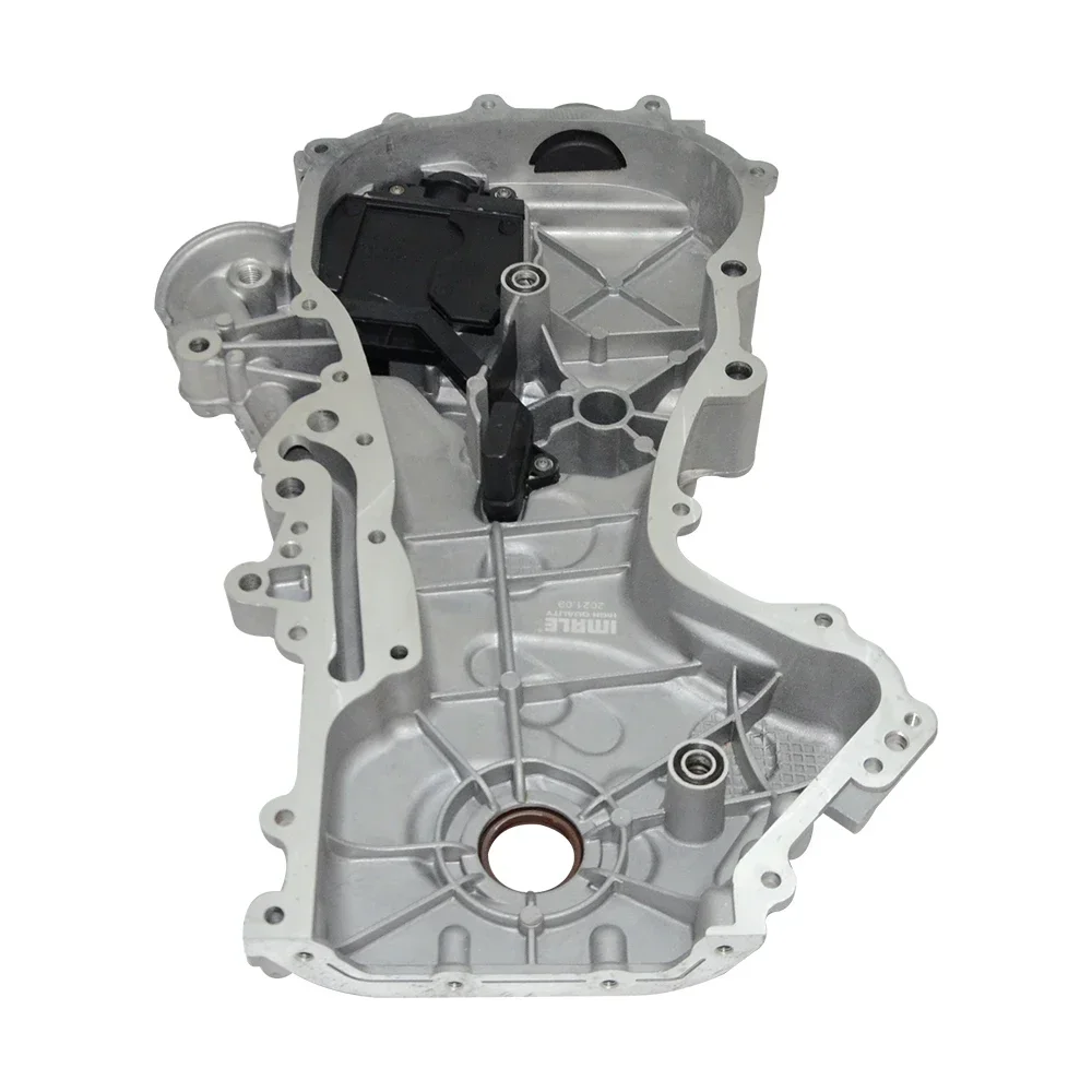 Other Auto Engine Parts Timing Side Cover Front Timing Cover for vw lavida Bora Polo 1.4T 03C109210CB
