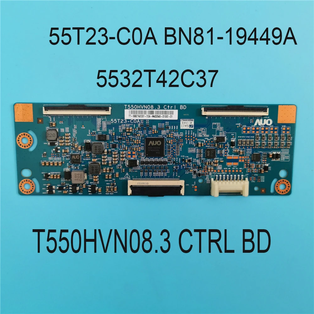 บอร์ดลอจิก T-CON 55T23-C0A 5532T42C37 BN81-19449A T550HVN08.3 CTRL BD สำหรับ UE32J5500AW UE32K5500AK UE32F5300AK UE32J5600AK ทีวี