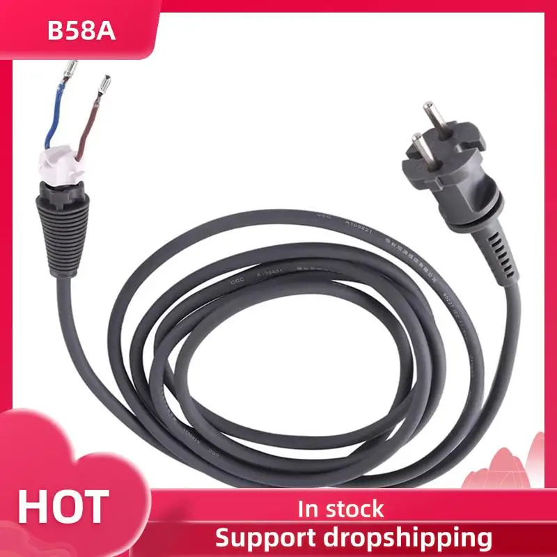 

Универсальные аксессуары B58A для кабеля питания Dyson HD01/02/03/04/07/08 с вилкой европейского стандарта 2,7 м
