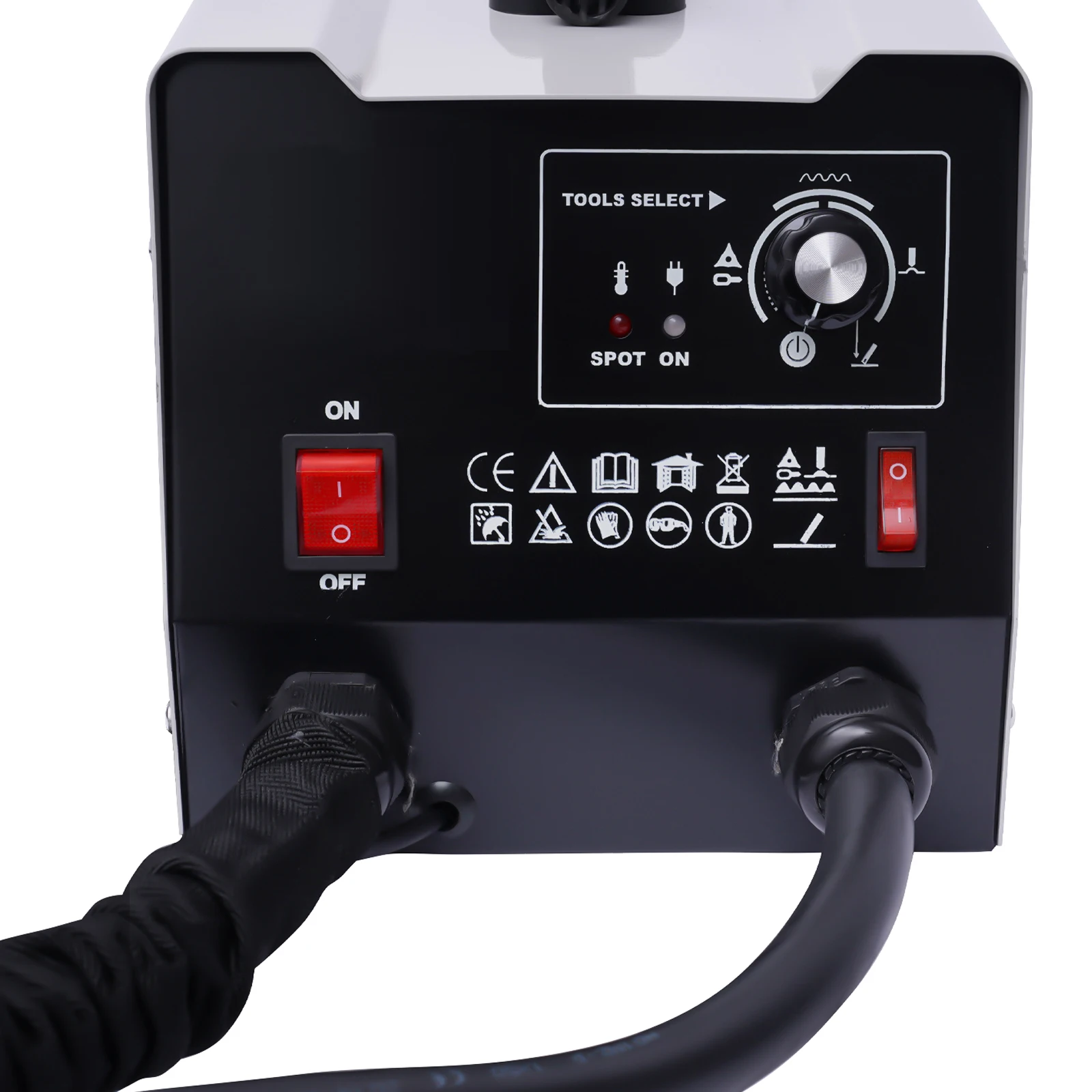 3500 A 1,8 kW pro Punktkörper, einseitiges Schweißgerät, Schweißdicke 0,6–1,2 mm, Schweißgerät, Dellenabzieher, Punkt 220 V – Detail 7