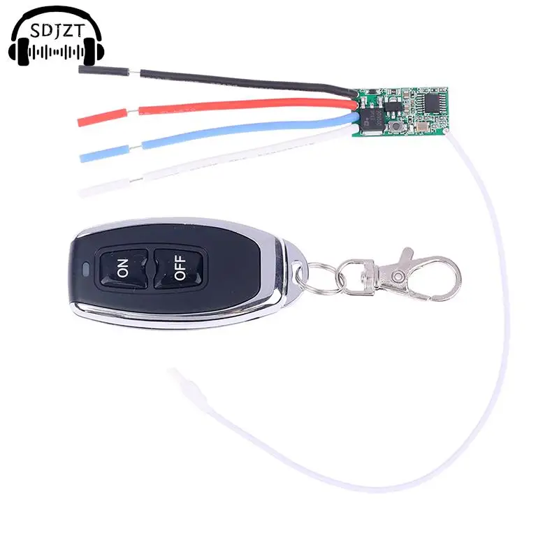 433mhz 3.6 فولت 5 فولت 9 فولت 12 فولت 24 فولت 1CH مرحل صغير لاسلكي RF التحكم عن بعد التبديل LED مصباح تحكم مايكرو استقبال الارسال لتقوم بها بنفسك