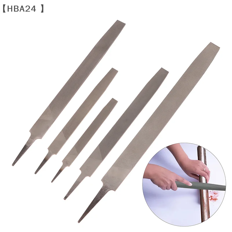 

6/8/10/12/14 Inch Flat Saw File High Hardness Middle Tooth Steel Steel Files Carving Metal Accessories
