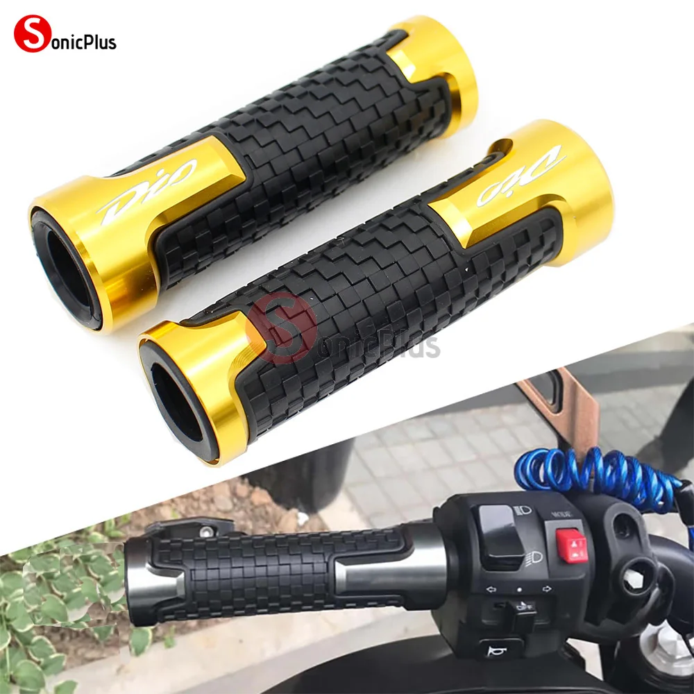 For Honda Dio af27 nc750x nc750s z50 x adv vtx 1800 7/8" 22mm Motorcycle handle grips Accessories handlebar grip view 6