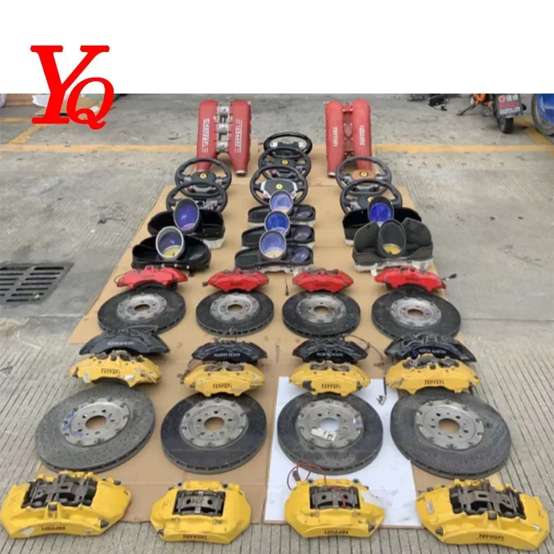 

High performance auto ceramic brake disc for Ferrari F430 208180/228030/228026Car Accessories Chassis Brake system