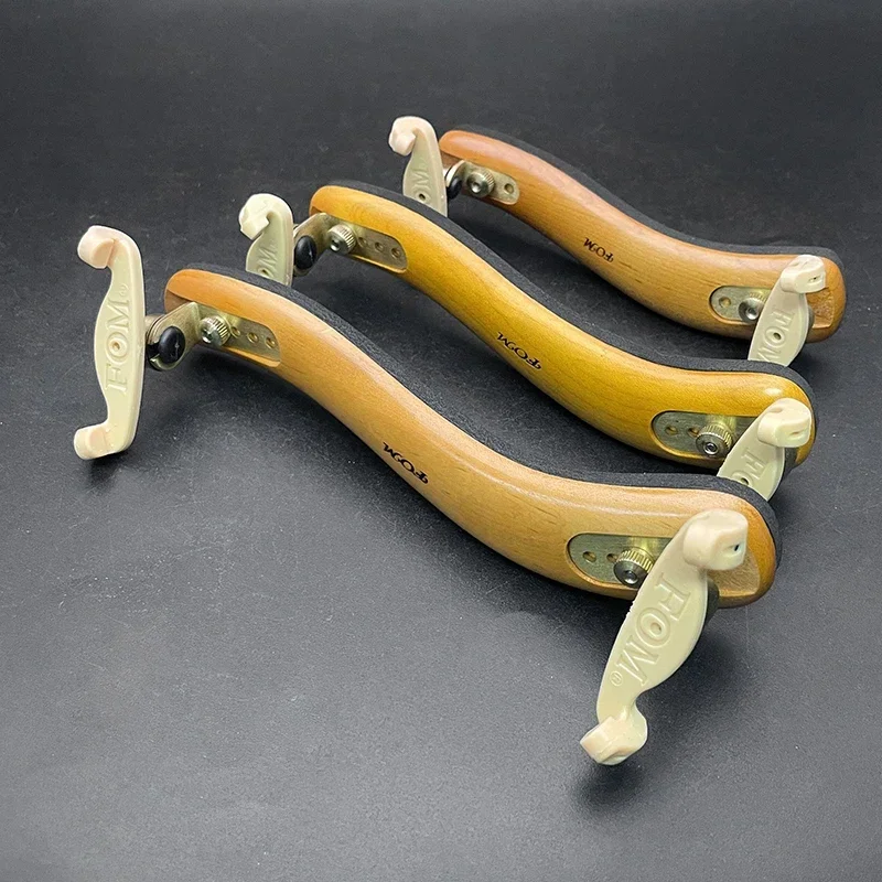 

ME-032/033/034 Maple Wood with 5mm Sponge Back Shoulder Rest for 4/4 3/4 1/4 1/2